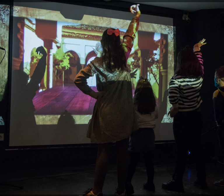 Interactive Flamenco Center