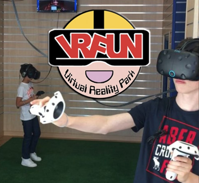 VRFun Virtual Reality Park