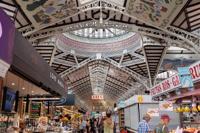 Mercado Central Valencia