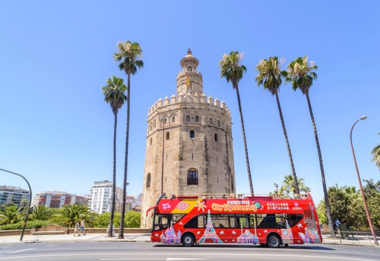 (Seville Hop-On Hop-Off Bus)