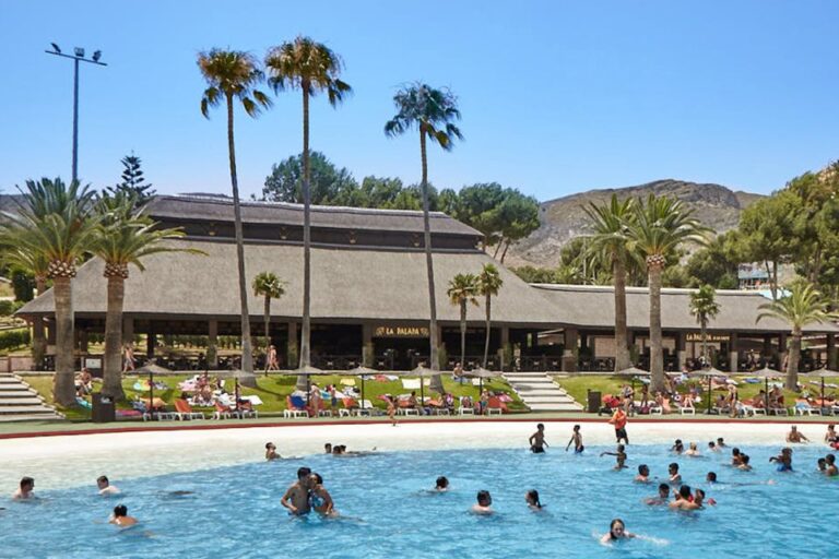 Aqualand Torremolinos מלאגה פארק מים